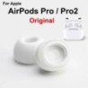 Aocarmo 2db Apple AirPods Pro Pro2 fülhallgató porszűrő háló szilikon gumi füldugók fülhallgató sapka eredeti cserealkatrész