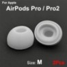 Aocarmo 2db Apple AirPods Pro Pro2 fülhallgató porszűrő háló szilikon gumi füldugók fülhallgató sapka eredeti cserealkatrész