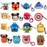 Borító Apple AirPods 1 2 3 3. tok AirPods Pro tokhoz Aranyos rajzfilm Yoda Mickey Stitch Spiderman fülhallgató tok tartozékok