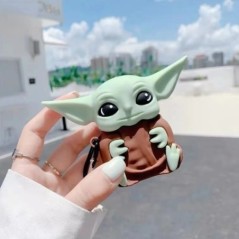 Borító Apple AirPods 1 2 3 3. tok AirPods Pro tokhoz Aranyos rajzfilm Yoda Mickey Stitch Spiderman fülhallgató tok tartozékok