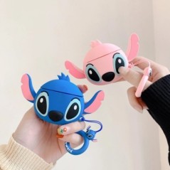 Borító Apple AirPods 1 2 3 3. tok AirPods Pro tokhoz Aranyos rajzfilm Yoda Mickey Stitch Spiderman fülhallgató tok tartozékok