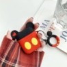 Borító Apple AirPods 1 2 3 3. tok AirPods Pro tokhoz Aranyos rajzfilm Yoda Mickey Stitch Spiderman fülhallgató tok tartozékok