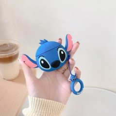 Borító Apple AirPods 1 2 3 3. tok AirPods Pro tokhoz Aranyos rajzfilm Yoda Mickey Stitch Spiderman fülhallgató tok tartozékok