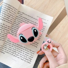 Borító Apple AirPods 1 2 3 3. tok AirPods Pro tokhoz Aranyos rajzfilm Yoda Mickey Stitch Spiderman fülhallgató tok tartozékok