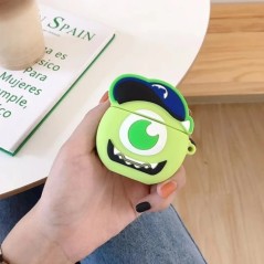 Borító Apple AirPods 1 2 3 3. tok AirPods Pro tokhoz Aranyos rajzfilm Yoda Mickey Stitch Spiderman fülhallgató tok tartozékok