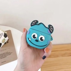 Borító Apple AirPods 1 2 3 3. tok AirPods Pro tokhoz Aranyos rajzfilm Yoda Mickey Stitch Spiderman fülhallgató tok tartozékok