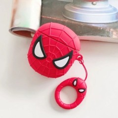 Borító Apple AirPods 1 2 3 3. tok AirPods Pro tokhoz Aranyos rajzfilm Yoda Mickey Stitch Spiderman fülhallgató tok tartozékok