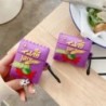 Pro 2 Case 3D Snacks Sugar Drinks Kreatív fülhallgató tok AirPods Pro 1 2 3 Cartoon szilikon tok AirPodshoz 3 2 1 Pro Case