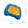 Pop Quick Push Bubbles Játék Gép Gyerek Rajzfilm Szórakozás Whac-A-Mole Szorító játékok Stressz elleni érzékszervi buborék gyere