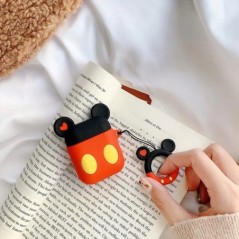 3D Cartoon Case Apple AirPods 1 2 3 Pro tok AirPods Pro2 Case Cute Cover Fülhallgató Védő Tok Fülhallgató Tartozékok