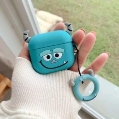 3D Cartoon Case Apple AirPods 1 2 3 Pro tok AirPods Pro2 Case Cute Cover Fülhallgató Védő Tok Fülhallgató Tartozékok