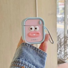 3D Cartoon Case Apple AirPods 1 2 3 Pro tok AirPods Pro2 Case Cute Cover Fülhallgató Védő Tok Fülhallgató Tartozékok