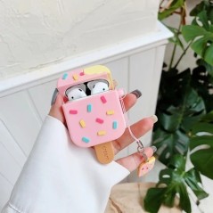 3D Cartoon Case Apple AirPods 1 2 3 Pro tok AirPods Pro2 Case Cute Cover Fülhallgató Védő Tok Fülhallgató Tartozékok