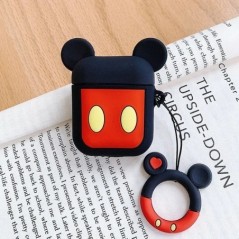 3D Cartoon Case Apple AirPods 1 2 3 Pro tok AirPods Pro2 Case Cute Cover Fülhallgató Védő Tok Fülhallgató Tartozékok