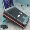 IETS GT500 Laptop Cooling Stand V2/V1/S2/B0 Series Cooling Pad 5000RPM External Cooler for 13", 15” to 17.3" Gaming Notebooks