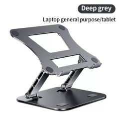 Phone Tablet Stand Adjustable Aluminum Alloy laptop Tablet up to 17 "Laptop Portable Folding stand Cooling stand support