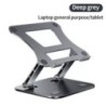 Phone Tablet Stand Adjustable Aluminum Alloy laptop Tablet up to 17 "Laptop Portable Folding stand Cooling stand support