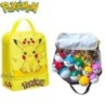 144 db/szett Pokemon Anime figura tárolótáskával Kawaii Pikachu akciófigurák Pokeball babák gyerekeknek játékok Ajándékok