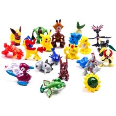 144 db/szett Pokemon Anime figura tárolótáskával Kawaii Pikachu akciófigurák Pokeball babák gyerekeknek játékok Ajándékok