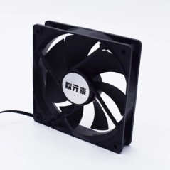 80 mm-es 90 mm-es 120 mm-es csendes számítógépventilátor Csendes PC-ventilátorok számítógépes PC-házhoz GPU CPU hűtő radiátor hű