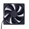 80 mm-es 90 mm-es 120 mm-es csendes számítógépventilátor Csendes PC-ventilátorok számítógépes PC-házhoz GPU CPU hűtő radiátor hű