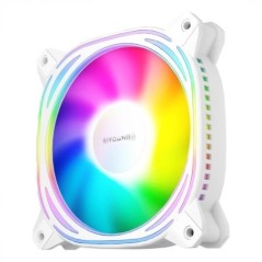 Aigo Z12 számítógépház ventilátor fordított Ventoinha PC 120mm Rgb ventilátor hűtő 4 tűs PWM CPU hűtőventilátor 3pin5v Argb 12cm