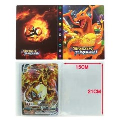 Óriás Pokemon nagy méretű szivárvány kártyák 15*21 cm-es Vstar csomag túlméretezett Jumbo betűk spanyol német francia Vmax GX ri