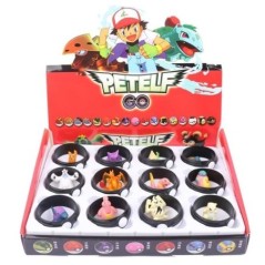 12 db /Szett PokeBall Modell Anime Figura Pokémon Pikachu Zseb Szörny Kisállat Elf Babák Gyerekek Ajándékok Tömeges Vásárlás Gye