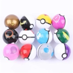 12 db /Szett PokeBall Modell Anime Figura Pokémon Pikachu Zseb Szörny Kisállat Elf Babák Gyerekek Ajándékok Tömeges Vásárlás Gye