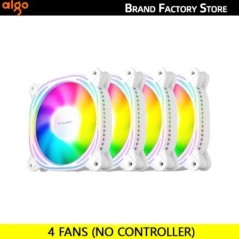 Aigo Z12 számítógépház ventilátor fordított Ventoinha PC 120mm Rgb ventilátor hűtő 4 tűs PWM CPU hűtőventilátor 3pin5v Argb 12cm