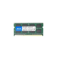 MLLSE Új lezárt SODIMM DDR3 1333Mhz/1600Mhz 2GB/4GB/8GB PC3-10600/12800 memória Laptop RAM-hoz, jó minőség!