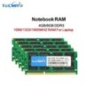 TECMIYO Laptop memória DDR3 DDR3L 8GB 4GB 1600MHz 1333MHz SODIMM 1.35V 1.5V PC3/PC3L-12800S PC3-10600S nem ECC 1 DB - zöld