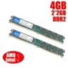 MLLSE DIMM DDR2 800Mhz/667Mhz 4GB (2GB*2db) PC2-6400/PC2-5300 memória asztali RAM-hoz, jó minőség és kiváló kompatibilitás!