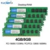 Super 8GB asztali RAM DDR3 DDR3L 1600MHz 1333MHz PC3-12800U PC3-10600U 4GB DIMM Intel AMD 1.5V 1.35V 2RX8 Non-ECC memória - zöld