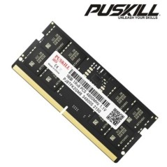 PUSKILL Memoria Ram DDR5 16GB 8GB 32GB 1.1V 262 tűs PC4 notebook 4800MHz 5200MHz 5600MHz laptop SO-DIMM memóriához