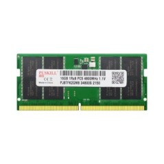 PUSKILL Memoria Ram DDR5 16GB 8GB 32GB 1.1V 262 tűs PC4 notebook 4800MHz 5200MHz 5600MHz laptop SO-DIMM memóriához