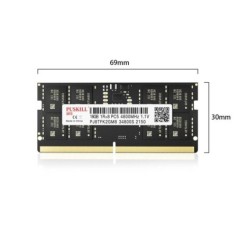 PUSKILL Memoria Ram DDR5 16GB 8GB 32GB 1.1V 262 tűs PC4 notebook 4800MHz 5200MHz 5600MHz laptop SO-DIMM memóriához