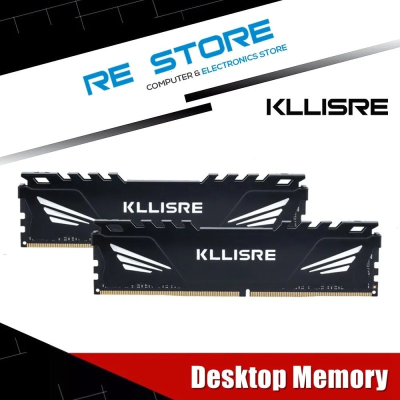 Kllisre RAM DDR4 8GB 16GB memória 2666MHz 3200MHz asztali Dimm High kompatibilis