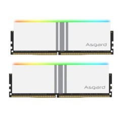 Asgard DDR4 RAM PC 8GBx2 16GBX2 3200MHz 3600MHz RGB RAM Polar White asztali számítógéphez