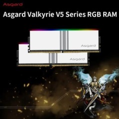 Asgard DDR4 RAM PC 8GBx2 16GBX2 3200MHz 3600MHz RGB RAM Polar White asztali számítógéphez