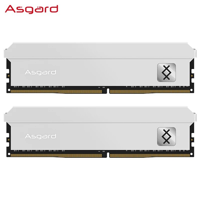 Asgard ddr4 ram memória ddr4 8gb 16GBx2 32GB 3200MHz 3600MHZ ram ddr4 Ferryr sorozatú fém hűtőborda PC-hez