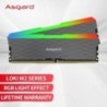 Asgard W2 sorozatú RGB RAM ddr4 8GBx2 16GBx2 3200MHz PC4-25600 1,35V kétcsatornás lenyűgöző asztali memória ram