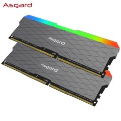 Asgard W2 sorozatú RGB RAM ddr4 8GBx2 16GBx2 3200MHz PC4-25600 1,35V kétcsatornás lenyűgöző asztali memória ram