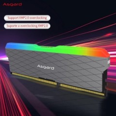 Asgard W2 sorozatú RGB RAM ddr4 8GBx2 16GBx2 3200MHz PC4-25600 1,35V kétcsatornás lenyűgöző asztali memória ram