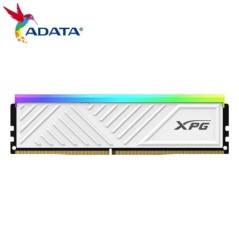 Eredeti ADATA D35G DDR4 RGB memória Fekete-fehér 3200MHz 3600MHz 8GB 16GB Single U-DIMM Heatsink Gaming Memoria RAM asztali gépe