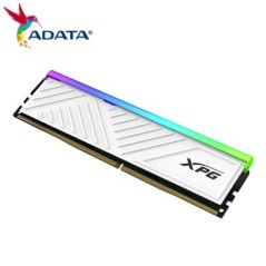 Eredeti ADATA D35G DDR4 RGB memória Fekete-fehér 3200MHz 3600MHz 8GB 16GB Single U-DIMM Heatsink Gaming Memoria RAM asztali gépe