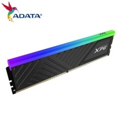 Eredeti ADATA D35G DDR4 RGB memória Fekete-fehér 3200MHz 3600MHz 8GB 16GB Single U-DIMM Heatsink Gaming Memoria RAM asztali gépe