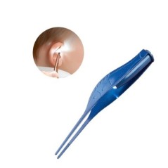 Baba fültisztító kanál LED villanófény Fülviasz Curette Picker Vizuális Gyermek fülpiszkáló Eer Wax Dig Remover Fül Orr Új csipe