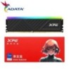 Eredeti ADATA D35G DDR4 RGB memória Fekete-fehér 3200MHz 3600MHz 8GB 16GB Single U-DIMM Heatsink Gaming Memoria RAM asztali gépe