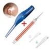 Baba fültisztító kanál LED villanófény Fülviasz Curette Picker Vizuális Gyermek fülpiszkáló Eer Wax Dig Remover Fül Orr Új csipe